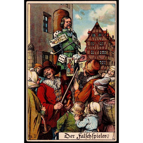 Sp760 germania cartolina - sp760,