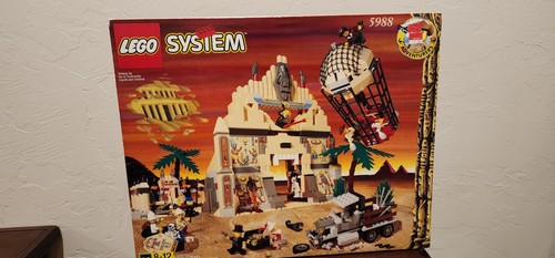 Lego system rovine proibite - le,