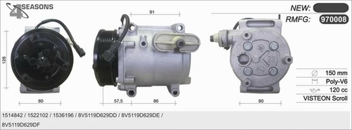 Compressore aria condizionata