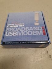 Broadband USB Modem Sierra Compass 889 Wireless Nuovo HSPA 7.2 Internet Access