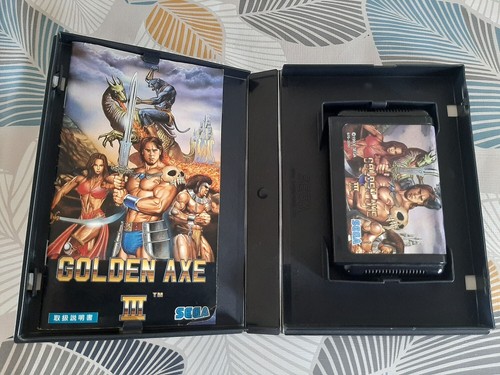 Golden axe iii - iii, drive