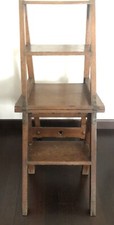 SCALETTA VINTAGE  IN LEGNO