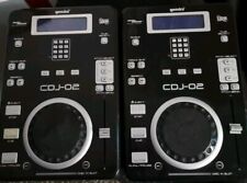Coppia lettori cd Gemini Cdj 02