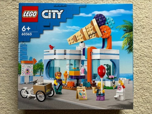 Lego 60363 city - lego, gelateria