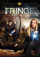 Fringe - Stagione 2 (6 Dvd)