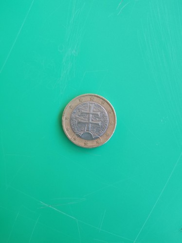 Euro slovenia moneta - euro, rara