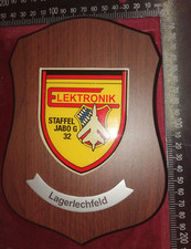 CREST ELEKTRONIK STAFFEL JABO G 32 LAGERLECHFELD RARITÀ!!