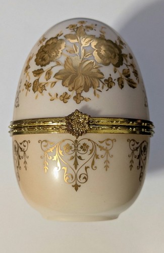 Ovetto portagioie limoges - limoges, de