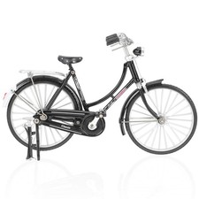  1 set di modelli bici artigianale in miniatura simulata Modello di bici