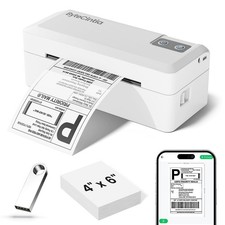 ByteCintia Stampante Termica Etichette Bluetooth Stampante Etichette Spedizione