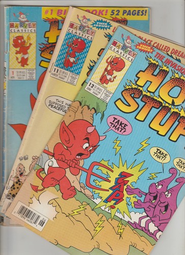 Hot stuff lot harvey - hot,
