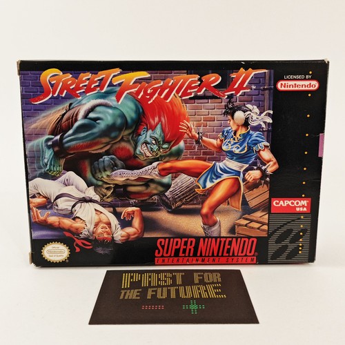 Snes super nintendo street - snes,