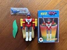 Hurricane Polimar Jumbo Grip Japan Chogokin Robot Popy Takatoku Bullmark Polymar