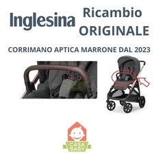 Corrimano Passeggino Inglesina Aptica Marrone per Modelli dal 2023 Ricambio Dava