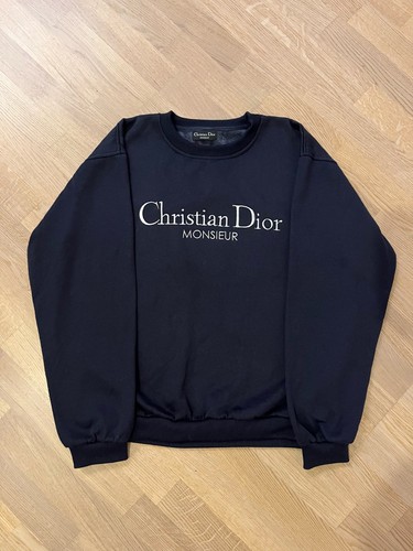 Felpa girocollo christian dior - felpa,
