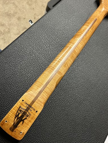 Musikraft flame maple relic - flame,