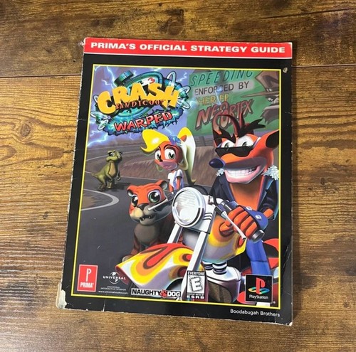 Crash bandicoot warped - crash,