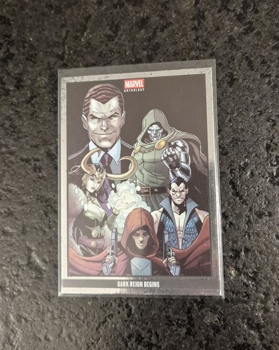 Dark reign begins holo - reign,