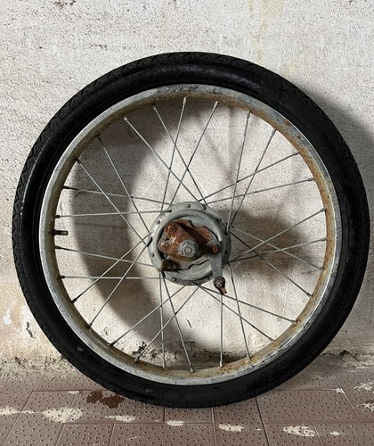 Cerchio ruota anteriore - cerchio, a
