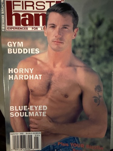 First hand gay paperback - paperback, book