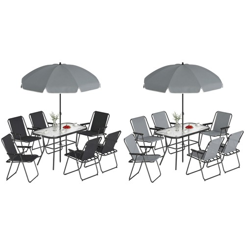 Outsunny set pranzo - outsunny, da