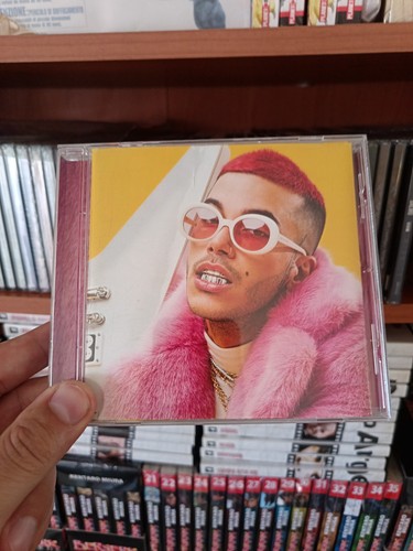 Autografato album rockstar - cd,