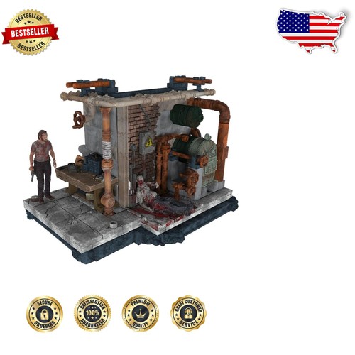 Walking dead prison boiler - walking,