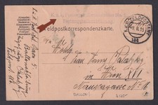 AUSTRIA 1915 Feldpost Card KuK