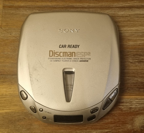 Lettore vintage sony - lettore,