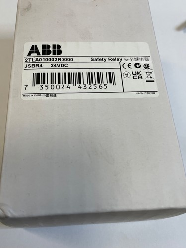 Abb jsbr4 24vdc - jsbr4,