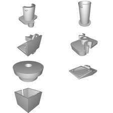 Kit Estrusore Pasta per