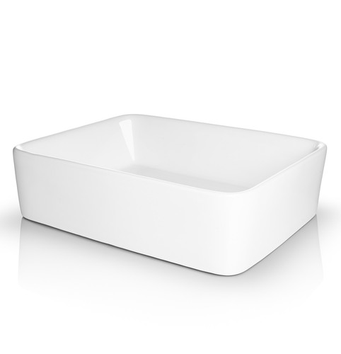 Lavabo con vaso ceramica - vaso,