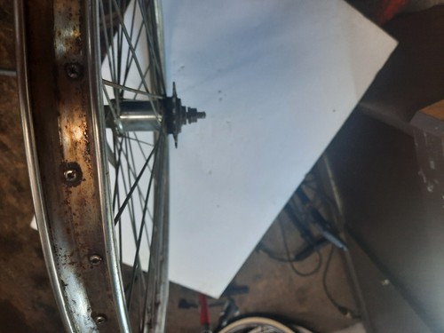 Ruota bici epoca - d'epoca, centro
