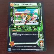 Saiyan Youth Aggression 51 Alt