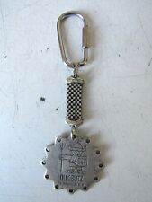 OLEOBLITZ PORTACHIAVI PUBBLICITARIO LUBRIFICANTI/OLIO/BENZINA VINTAGE