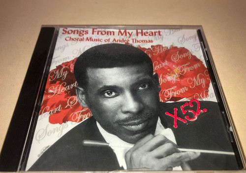 Choral music andre thomas - of,
