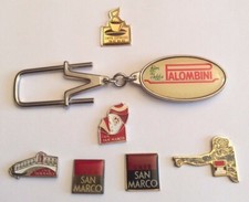 Lot 6 Pin's CAFE CAFFE +