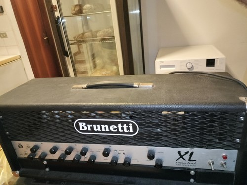Testata valvolare per chitarra