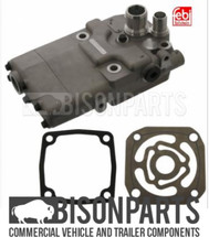 "ADATTO MERCEDES ACTROS FEBI KIT TESTATA COMPRESSORE D'ARIA BP119-347F