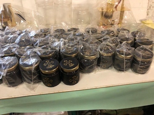 Vasetti per olio - per, santo