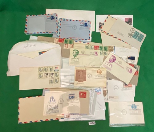 Lotto cartoline francobolli