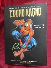 Spider-man l'uomo ragno IDENTITA SEGRETA marvel FUMETTI SCONTO 50-60-70%