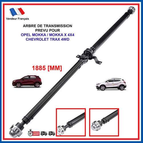 Arbre transmission prévu - transmission,