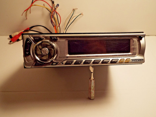 Kenwood kdc 419car stereo - kenwood, kdc-419car