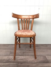 Sedia Anni 50 In Faggio Nello