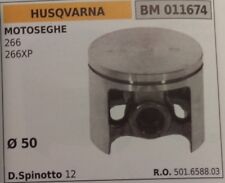 501659903 501.6588.03 PISTONE COMPLETO MOTOSEGA HUSQVARNA 266 266XP Ø 50