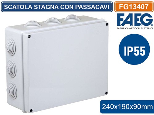 Scatola stagna derivazione - stagna,