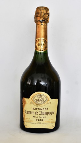 Taittinger comtes champagne - comtes, de