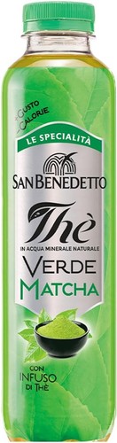 San benedetto the verde matcha - the,