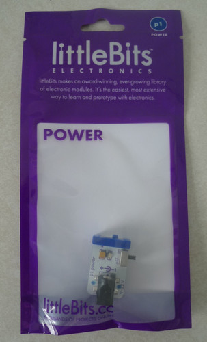 Littlebits power nuovo - p1, ~